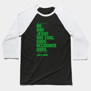 Conor McGregor (Jesus quote) Baseball T-Shirt